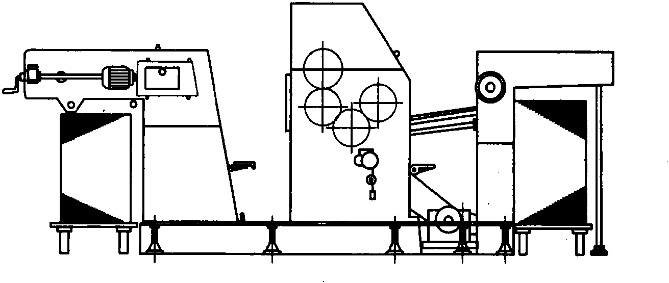 一、J2108型胶印机规格